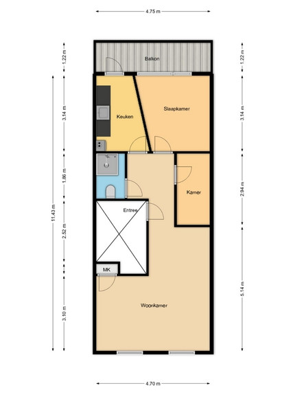 Plattegrond
