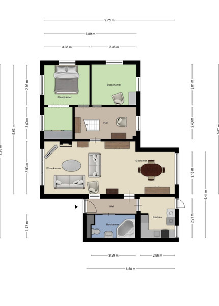 Plattegrond
