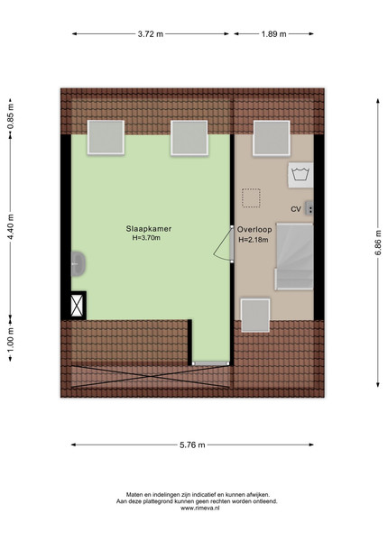 Plattegrond