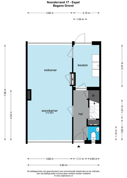 Plattegrond