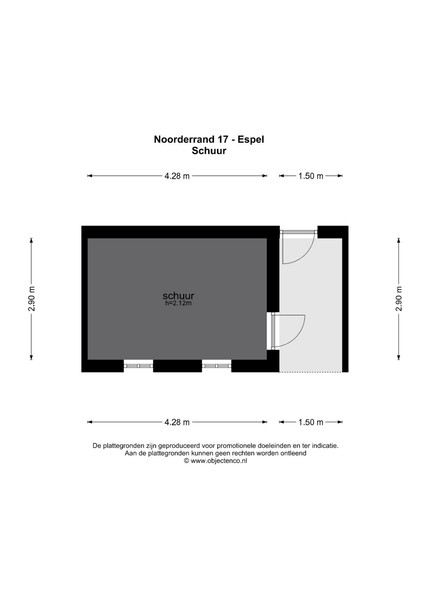Plattegrond