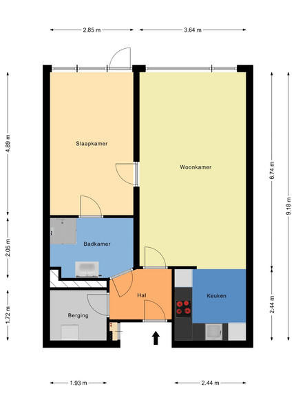 Plattegrond