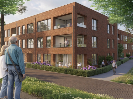 Appartement Begane grond 