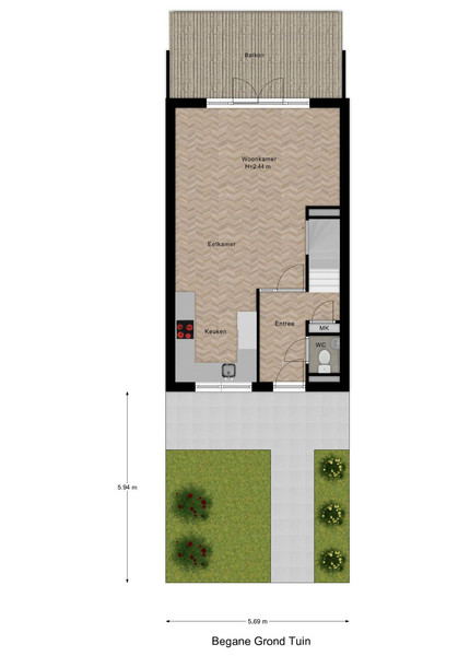 Plattegrond