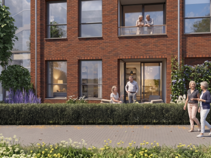 Appartement Begane grond 