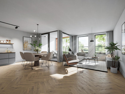 Appartement Begane grond 