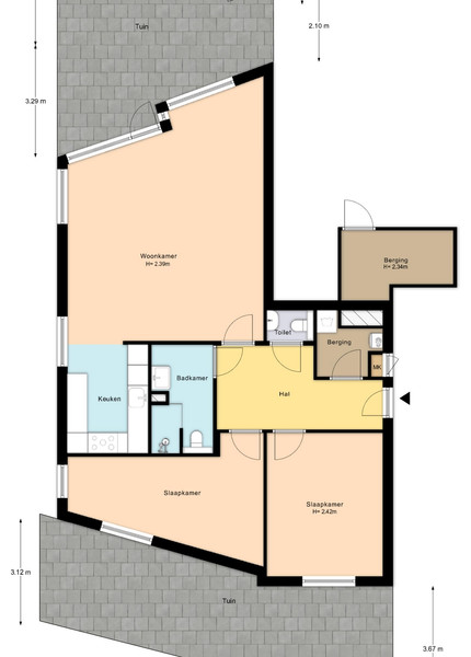 Plattegrond