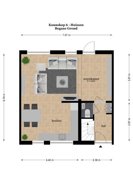 Plattegrond