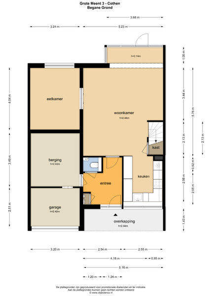 Plattegrond