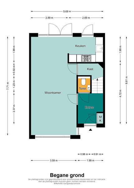 Plattegrond