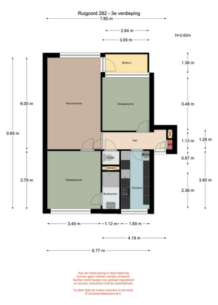 Plattegrond