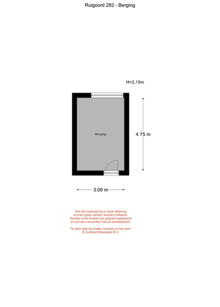 Plattegrond