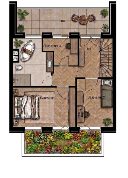 Plattegrond