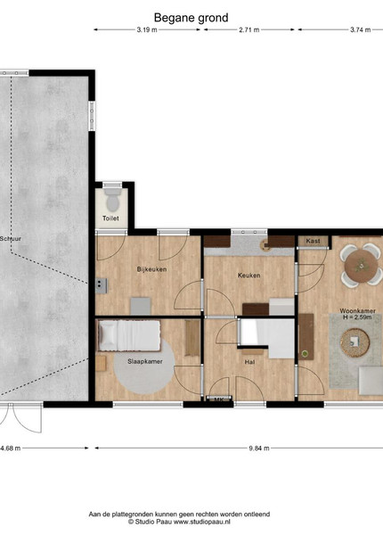 Plattegrond