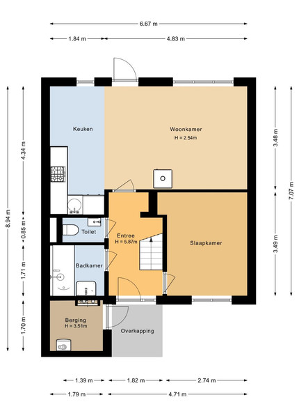 Plattegrond