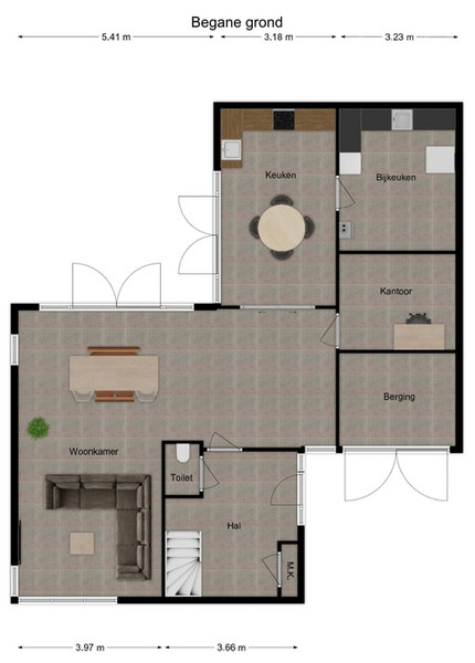 Plattegrond