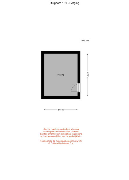 Plattegrond
