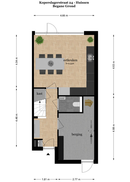 Plattegrond