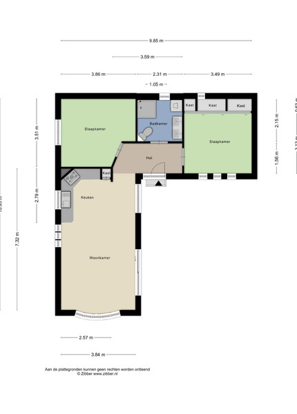 Plattegrond