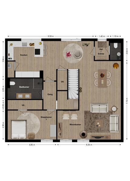 Plattegrond