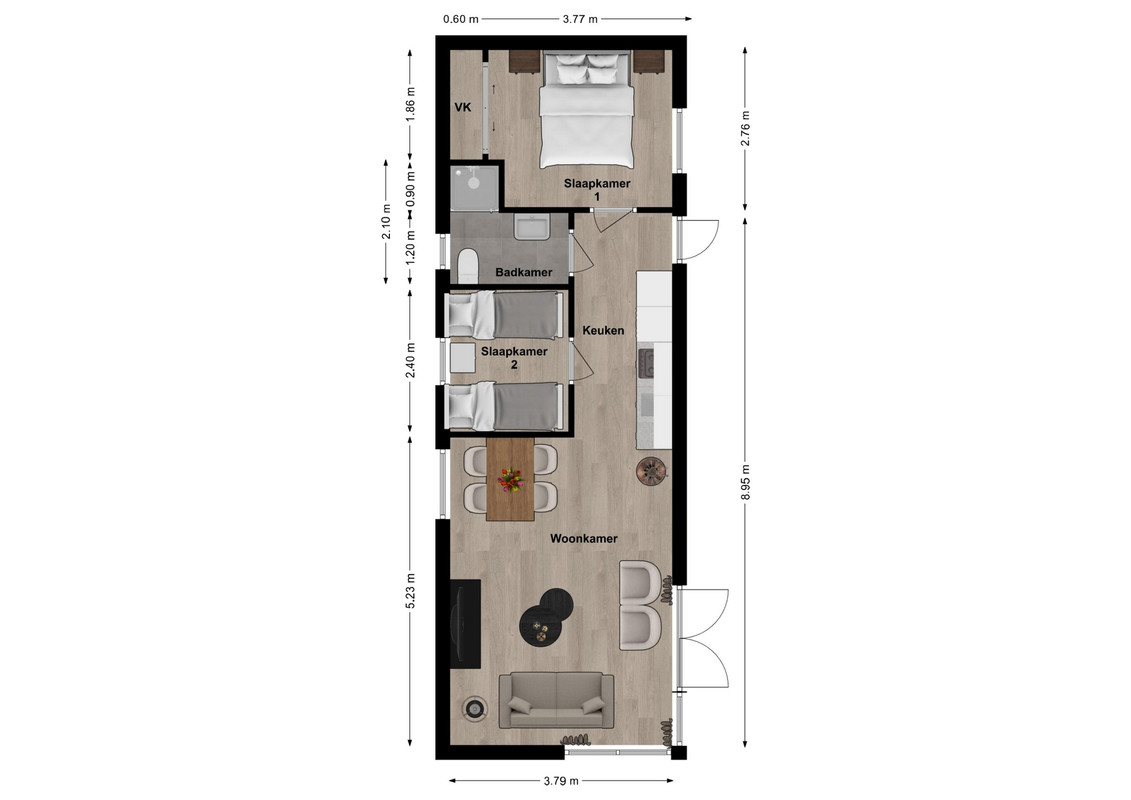 Vrijstaande woning te koop: Zaaiwaard 3-121, Aalst