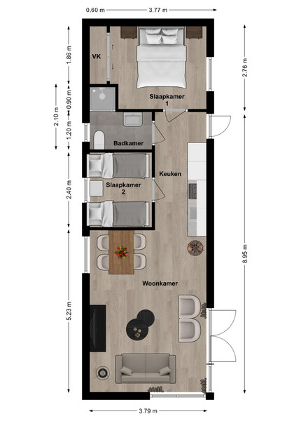 Plattegrond