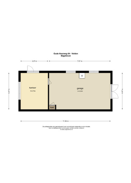 Plattegrond