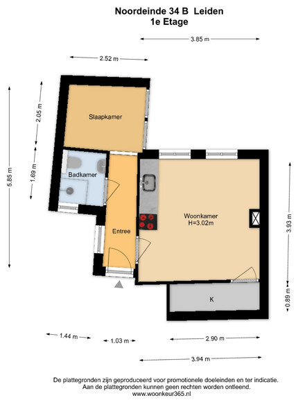 Plattegrond