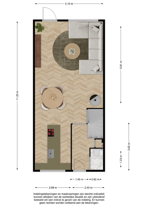 Tussenwoning te koop: Parelvissersstraat 44, Hoogvliet Rotterdam