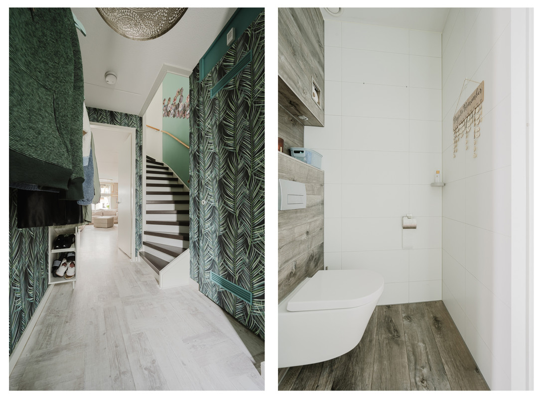 Tussenwoning te koop: Parelvissersstraat 44, Hoogvliet Rotterdam
