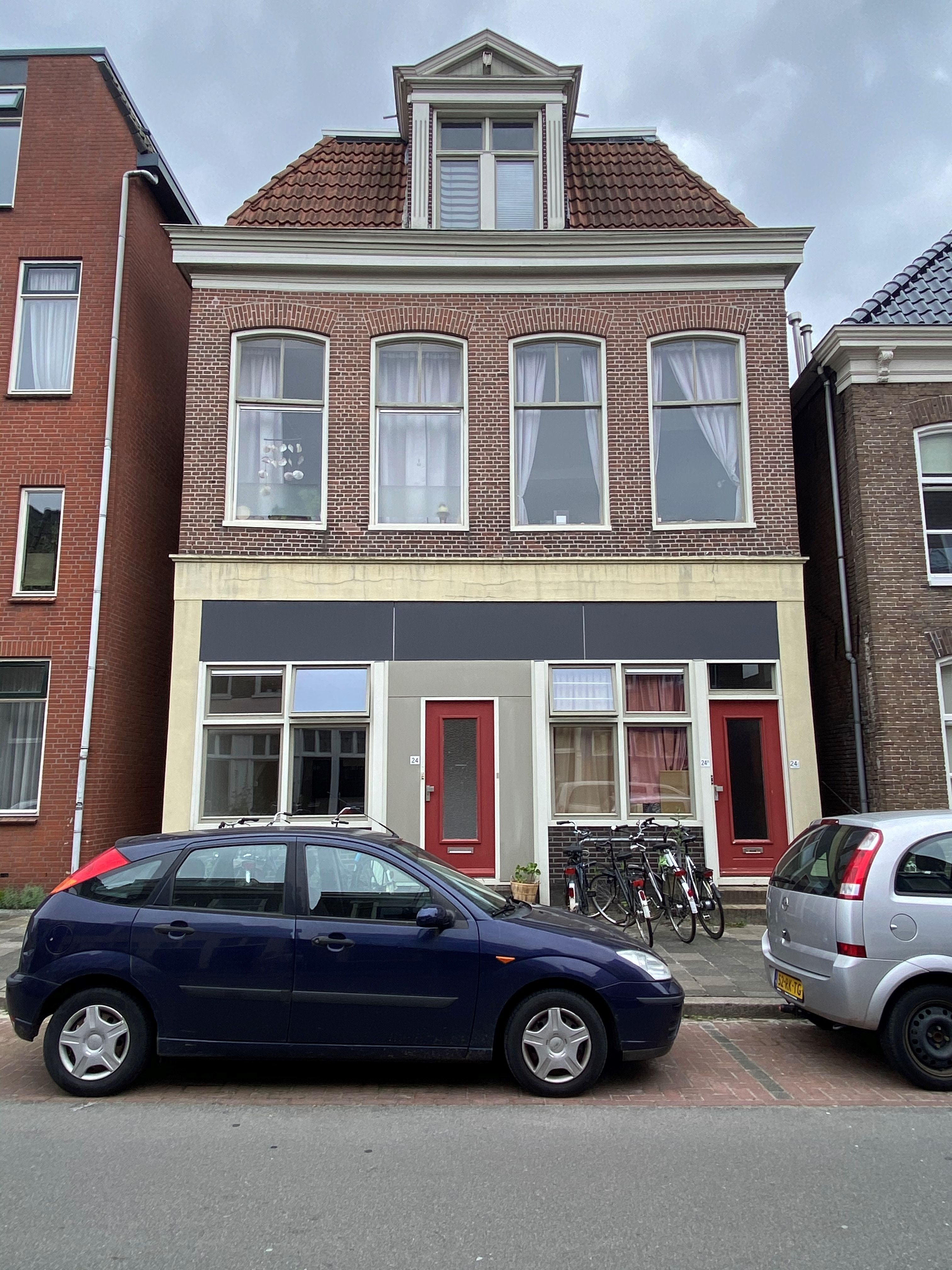 Rabenhauptstraat 24, Groningen