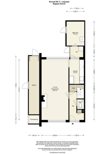 Plattegrond