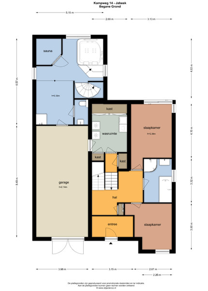 Plattegrond