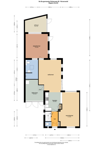 Plattegrond