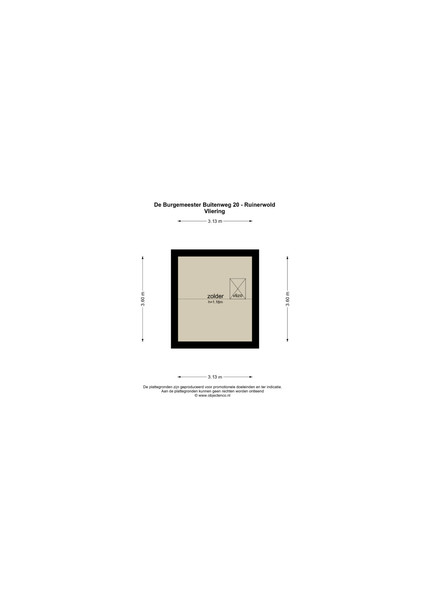 Plattegrond