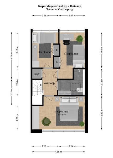 Plattegrond