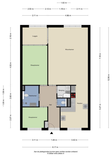 Plattegrond