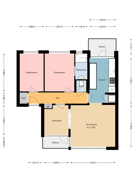 Plattegrond