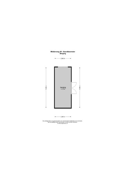 Plattegrond