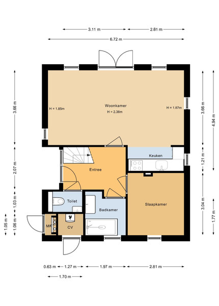 Plattegrond