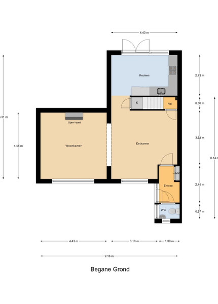 Plattegrond