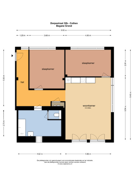 Plattegrond