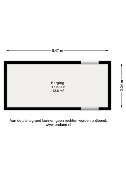 Plattegrond