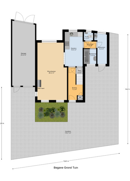 Plattegrond