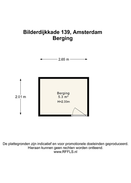 Plattegrond