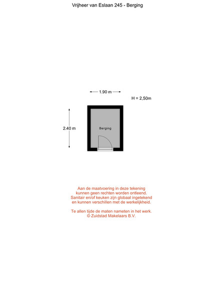 Plattegrond
