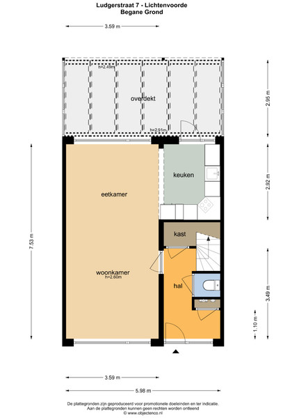 Plattegrond