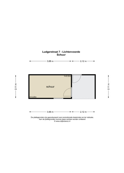 Plattegrond