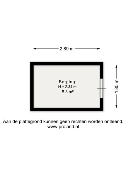 Plattegrond