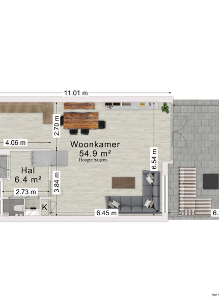 Plattegrond